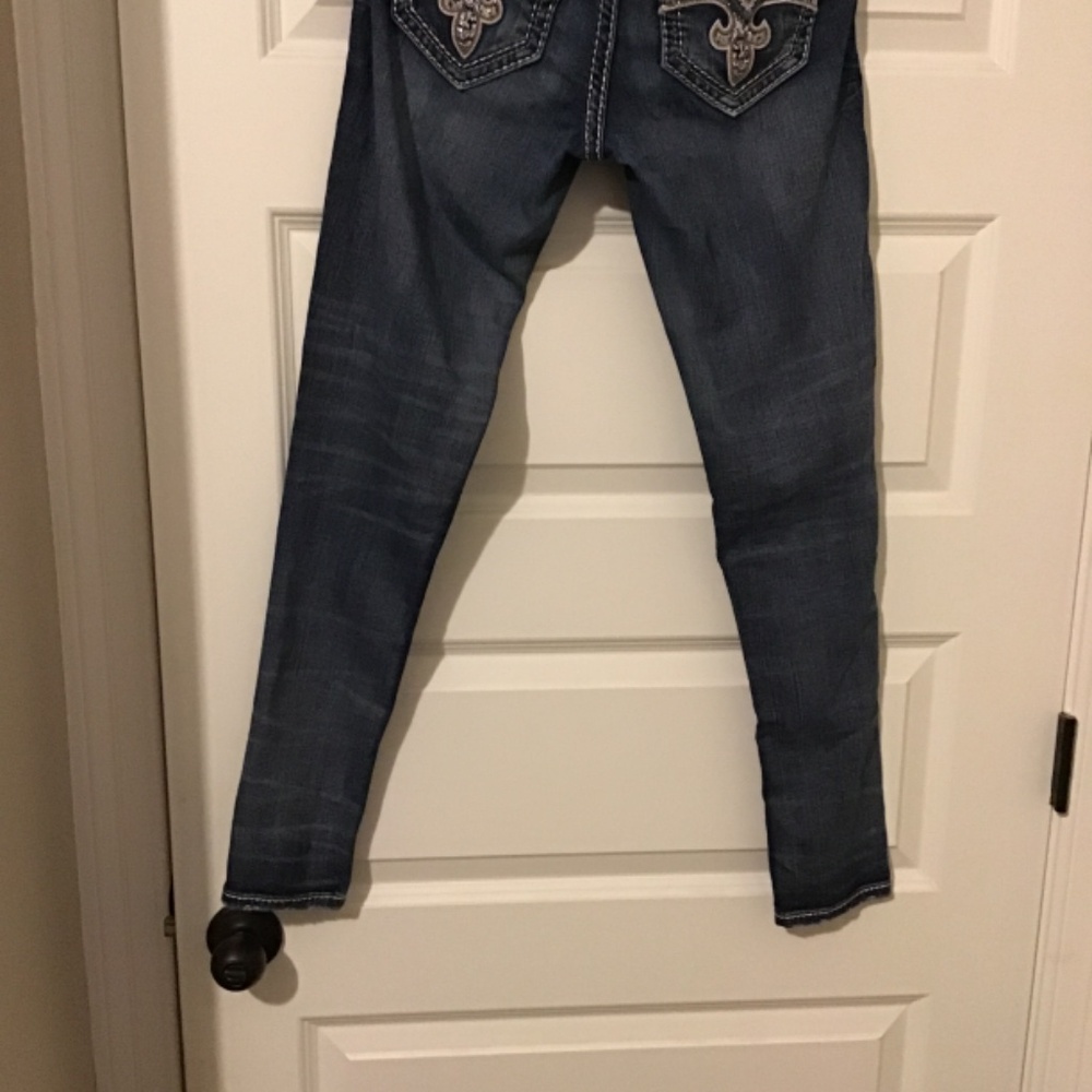 🔥SALE! ROCK REVIVAL, NWOT, see pic, rise=9; inseam=29, 🔥🔥 - Picture 3 of 11
